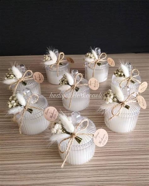 Wedding Gift Candles I Luxury Wedding Favors I Elegant Wedding Gift I ...