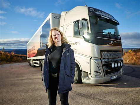 Iwona Blecharczyk wins the Volvo Trucking Adventure | Volvo Trucks