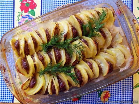 «Пьяный картофель» с фаршем – пошаговый рецепт с фото