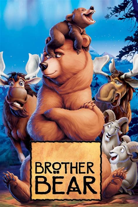 Brother Bear | Disney animated movies, Brother bear, Childhood movies