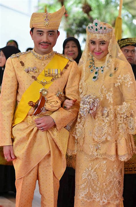 Royal Family Around the World: Brunei Royal Wedding of Prince Abdul ...