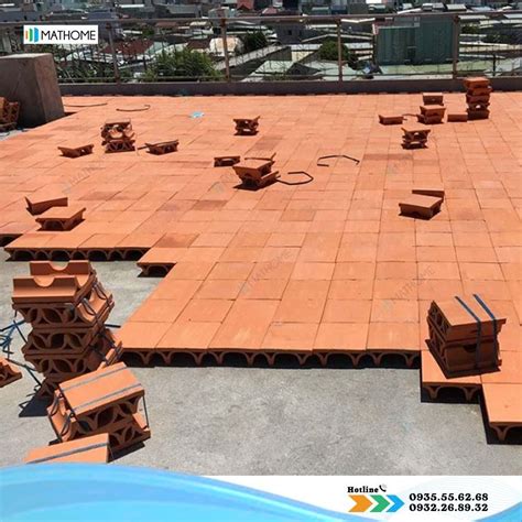 Gạch Chống Nóng Sân Thượng Dùng Loại Nào Tốt Nhất? - Mathome