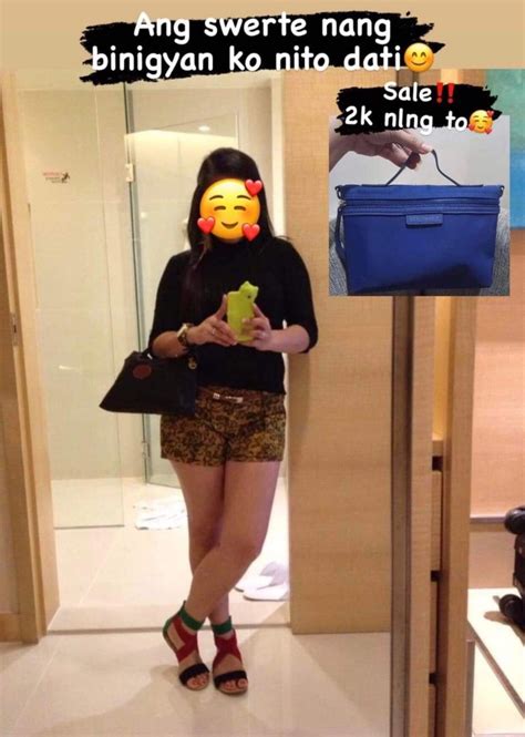 Longchamp clutch, Women's Fashion, Bags & Wallets, Clutches on Carousell