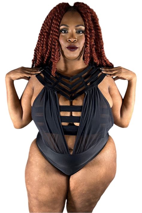 5D x Stellar Dust Hera One Piece - mesh top – FIVE AND DIAMOND