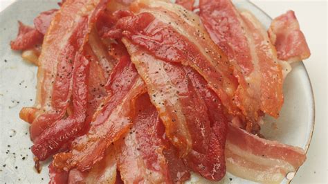 Crispy Oven-Baked Bacon Recipe