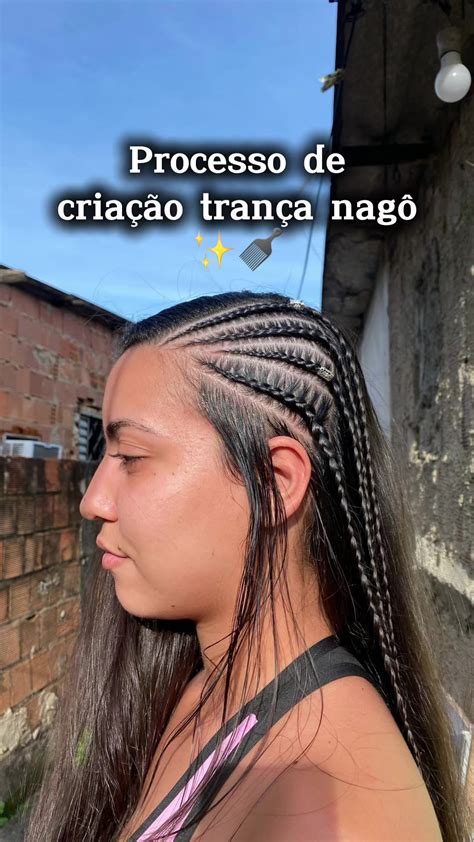 Trança Cresce O Cabelo - Como Fazer Trança No Cabelo: Tutorial Passo a Passo | TikTok