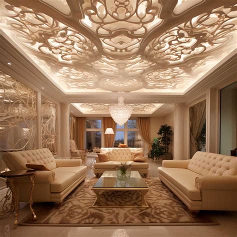 Transformative PVC Ceiling Designs for Your Living Room • 333 ...