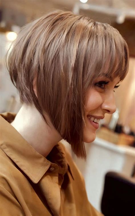 short angled hairstyles 3