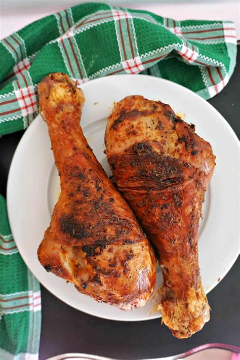 smoked turkey drumstick recipes 2
