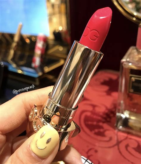 Dolce Gabbana The Only One Lipstick Review and swatches — Survivorpeach