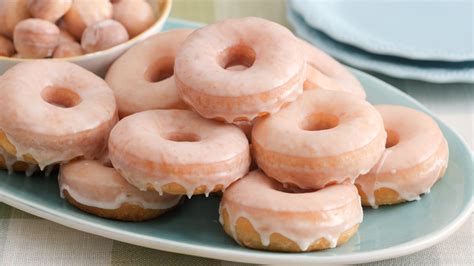 Homemade Glazed Doughnuts Recipe - How to Make Glazed Doughnuts