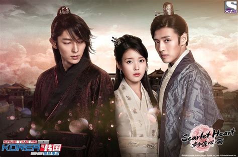scarlet heart reaches  ratings heights