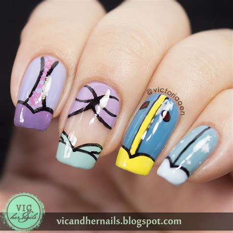 vic   nails viccopycat disney princess dresses  copycat claws
