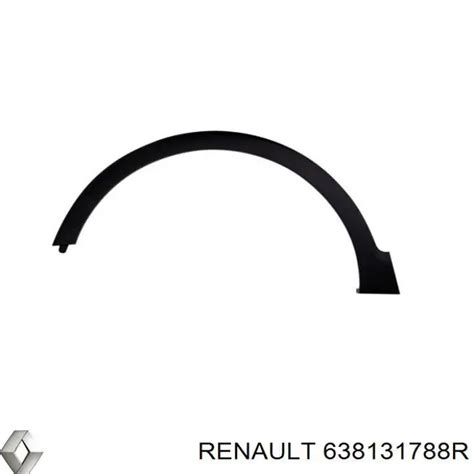 638133373R Renault (RVI) расширитель (накладка арки переднего крыла левый)