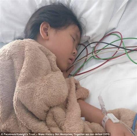 Girl with DIPG brain tumour is one of longest UK survivors | Daily Mail ...