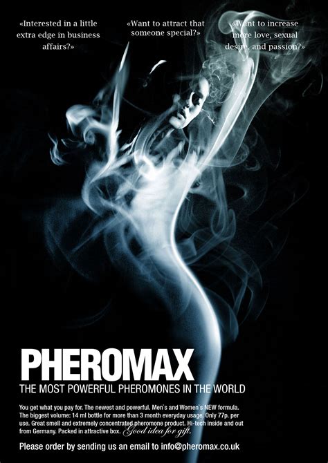 Poster and press ads for Pheromax pheromones