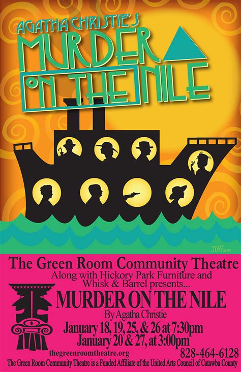 Murder Nile Gallery - The Green Room Community Theatre