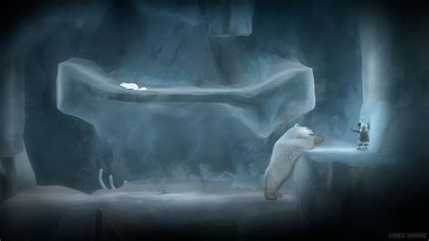 Never Alone Review · The weather outside is frightful