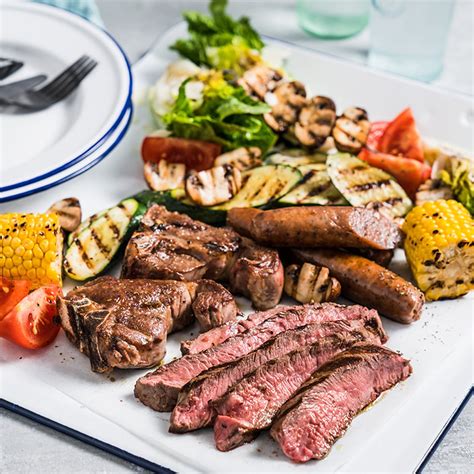 Mixed Grilled Meat Platter