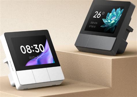 Xiaomi Smart Home Panel — це шлюз Bluetooth Mesh - CrifAvto