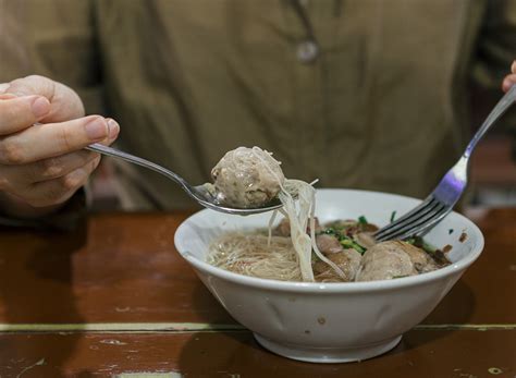 time tested bowl  bakso mas kumis manual jakarta