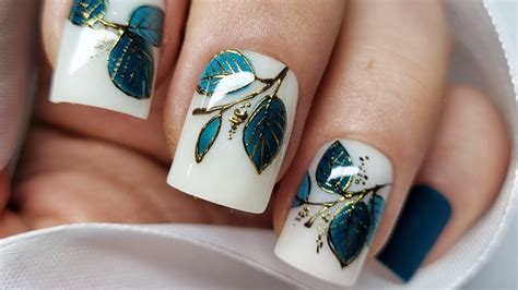 Nail ART design - YouTube