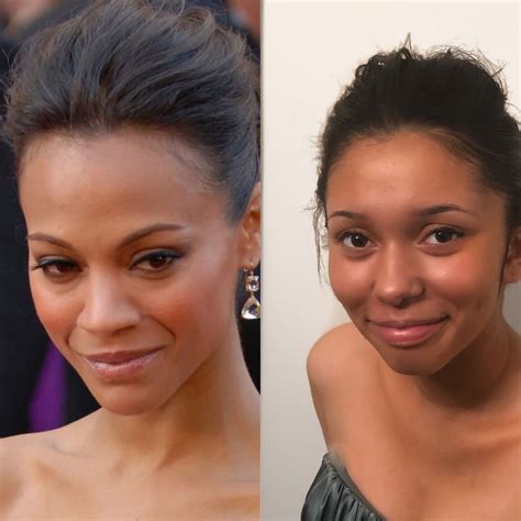 Sydney Terry Submission | Celebrity look alike, Zoe saldana, Celebrities