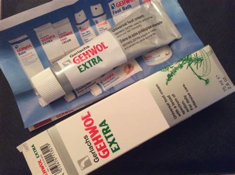 Универсальный крем для ног Gehwol Gerlachs Extra Universal foot cream ...