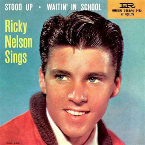 Historians explain the ricky nelson ricky impact on rock music 21