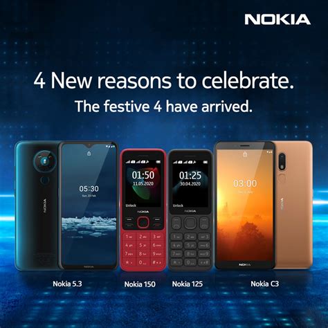 nokia launches   phones  india specs  pricing details