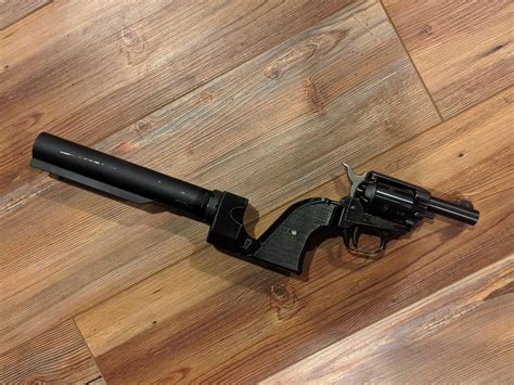 Heritage Barkeep/Rough Rider Buffer Adapter by nuked24 | Download free