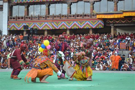 Colourful Festival - Bhutan Green Travel