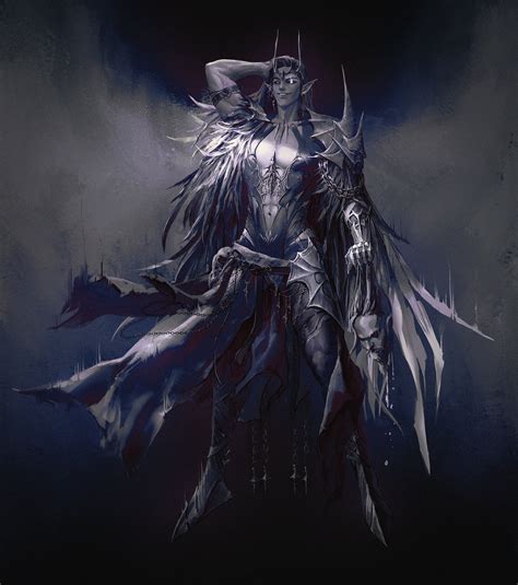 ArtStation - Dark Elf