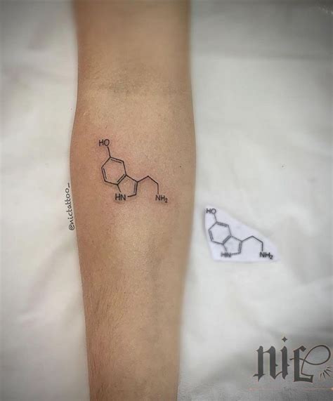 30 Elegant Chemistry Tattoos You Will Love | Style VP | Page 23