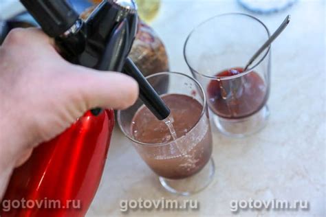 Газировка с вареньем (рецепт для сифона). Рецепт с фото