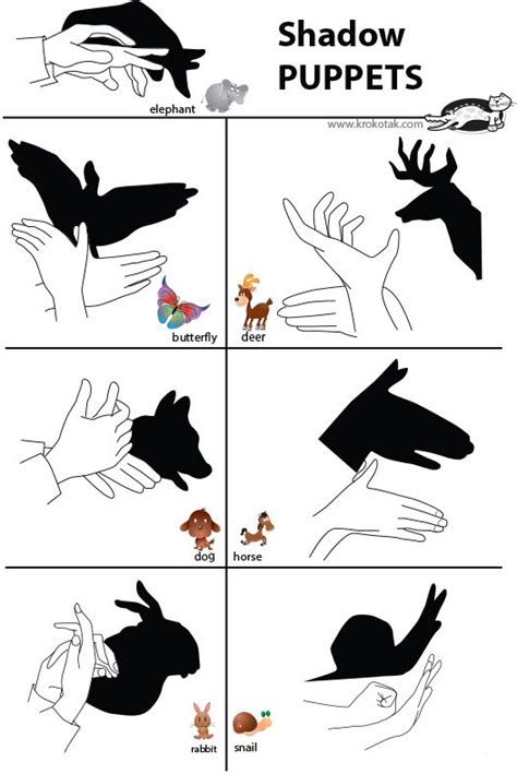 44 best hand shadow puppet's images on Pinterest | Hand shadows, Shadow play and Shadow pictures