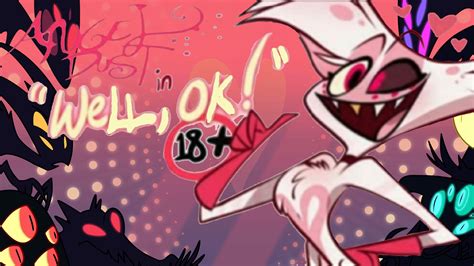 I saw this template and immediately added naked angel dust. : r/HazbinHotel