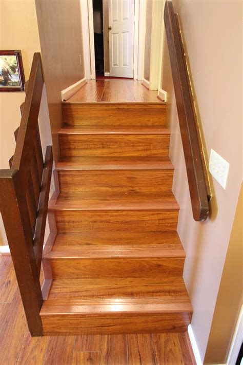 Advantages Of Installing Luxury Vinyl Plank Flooring On Stairs ...