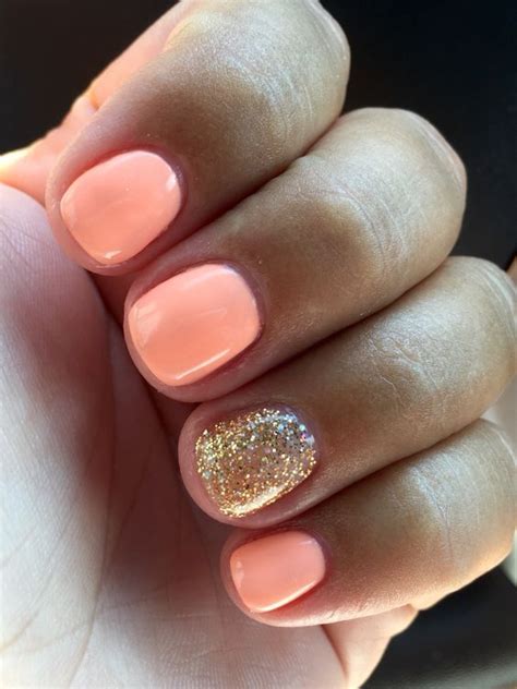 Cute Gel Nail Colors 45 Fall Nail Art Designs Ideas You'll Love ...