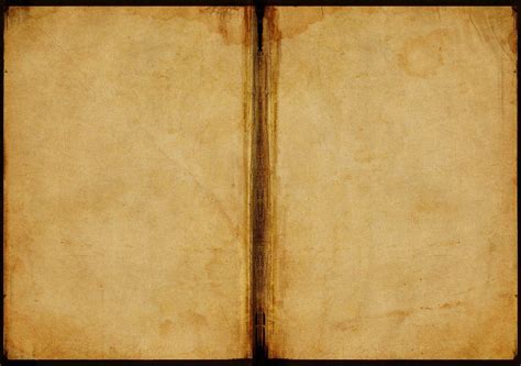 Blank Book Page Background