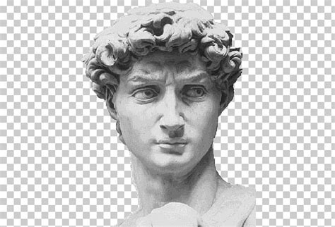 Michelangelo David Marble Sculpture Portrait Sculpture PNG, Clipart ...