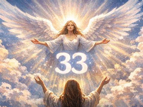 Angel Number 33 Meaning — The Master Teacher Is Calling You - Sabiduri ...