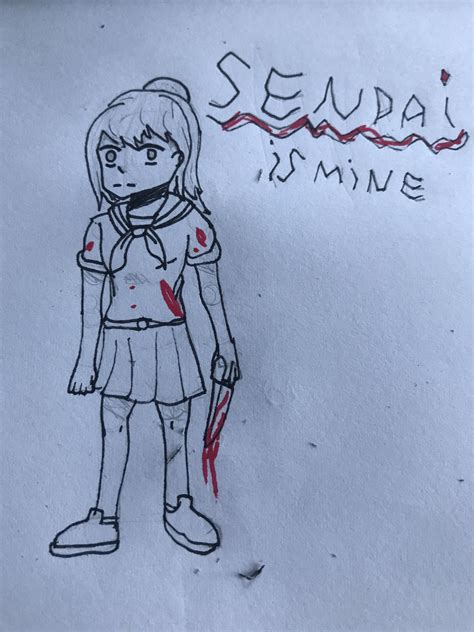 Some fan art : r/yandere_simulator