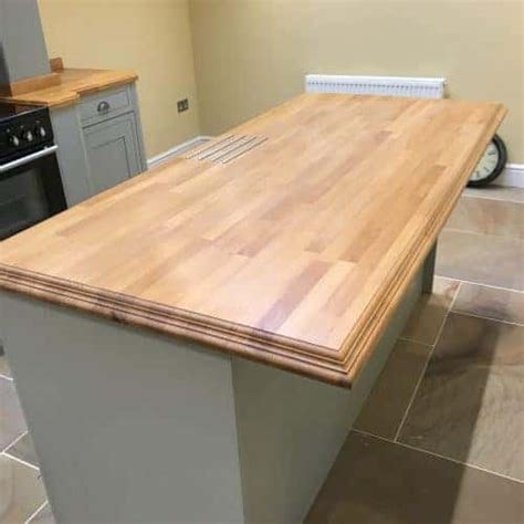 Beech Wood Worktops - Wood Worktops