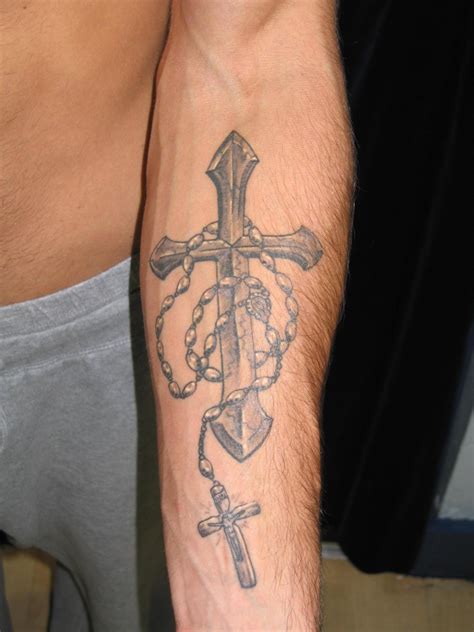 Tattoo Cross With Jesus