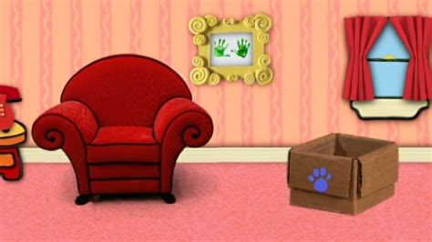 Blues Clues Credits Background Blues Clues Living Room Background ...