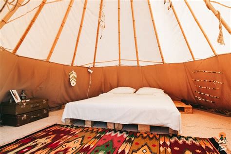 Обзор глэмпинга "Tipi Camp" | edagda