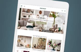 DEPOT Onlineshop | Alles für eine traumhafte Einrichtung