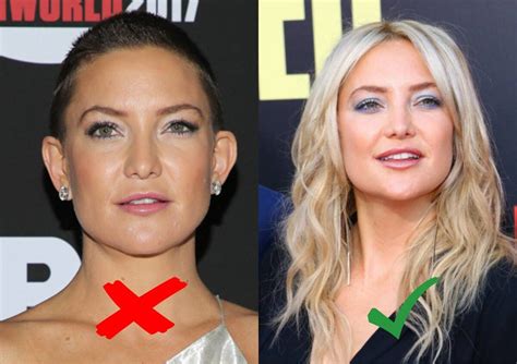 Красивая женщина и лысая красивая? 5 примеров, когда плохая стрижка не ...