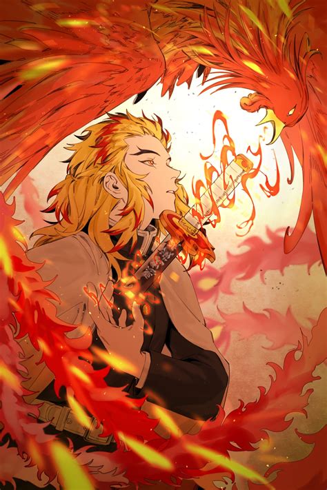 Rengoku Mobile Wallpapers - Wallpaper Cave